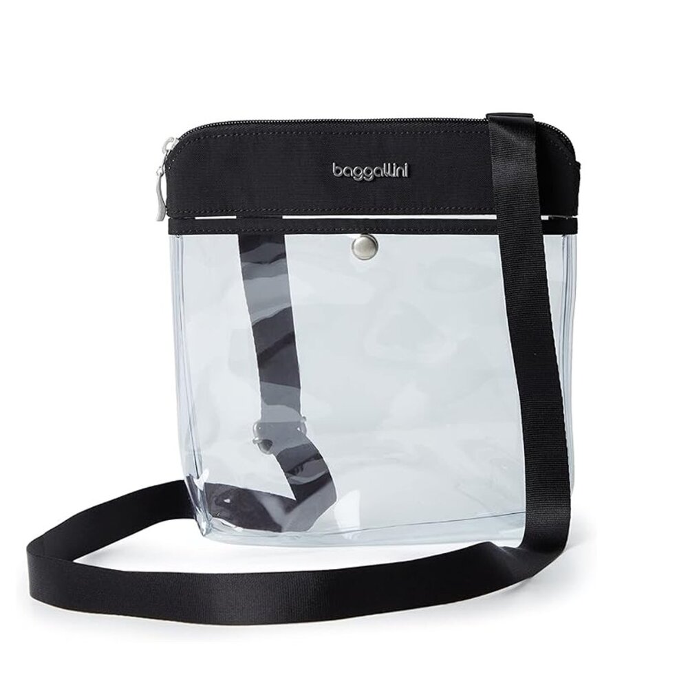 Baggallini Clear Stadium Bag